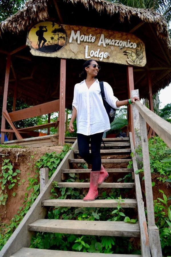 Monte Amazonico Lodge Tambopata Exterior photo
