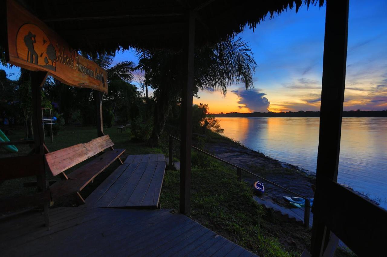 Monte Amazonico Lodge Tambopata Exterior photo