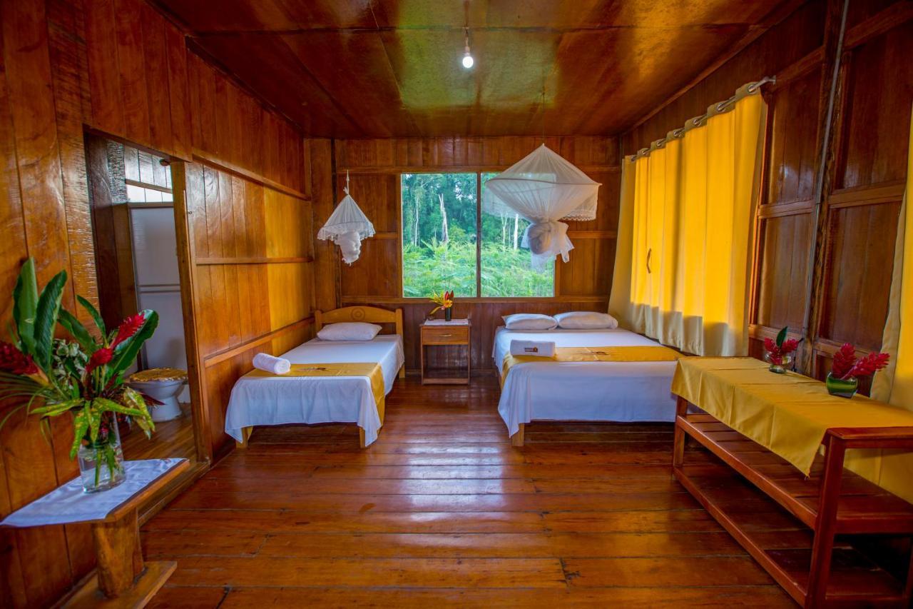 Monte Amazonico Lodge Tambopata Exterior photo