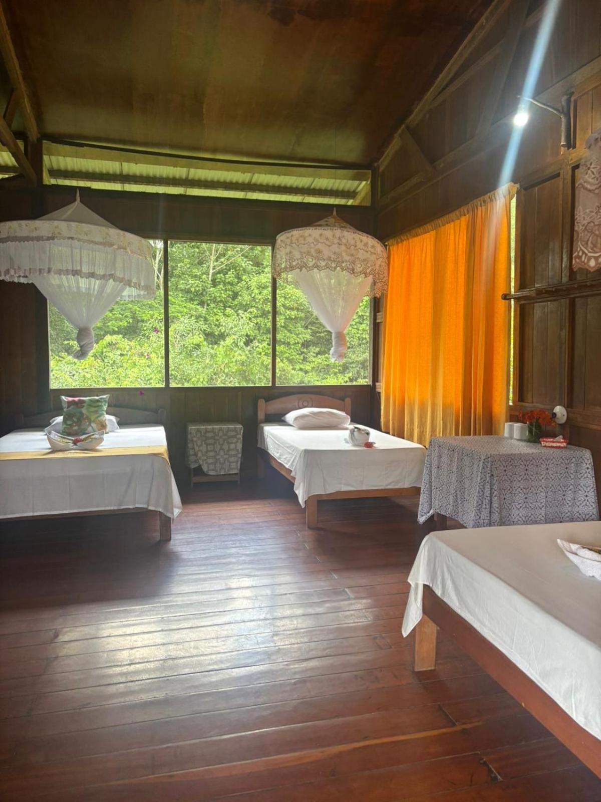 Monte Amazonico Lodge Tambopata Exterior photo