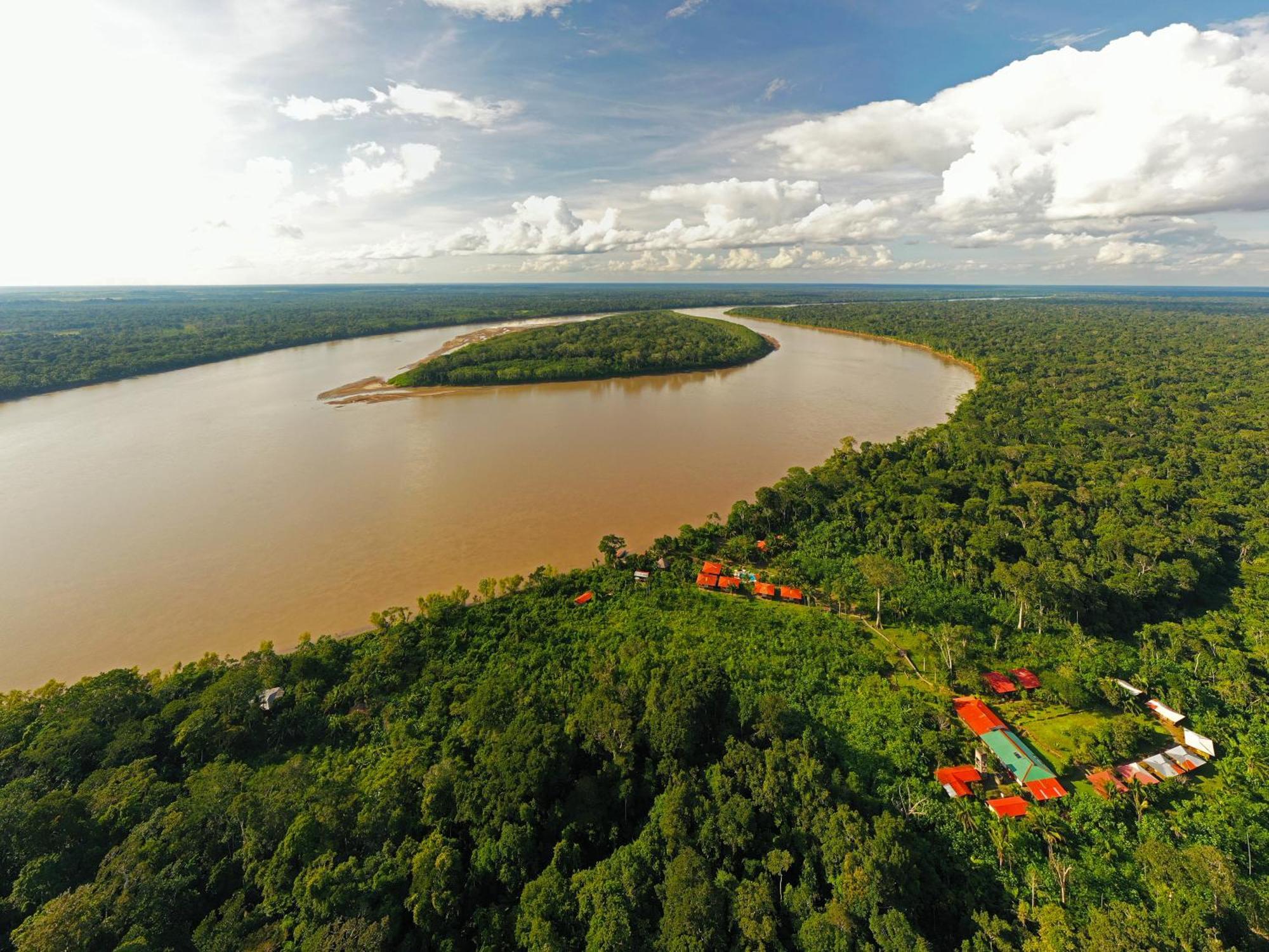 Monte Amazonico Lodge Tambopata Exterior photo