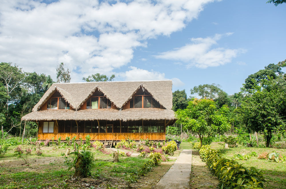 Monte Amazonico Lodge Tambopata Exterior photo
