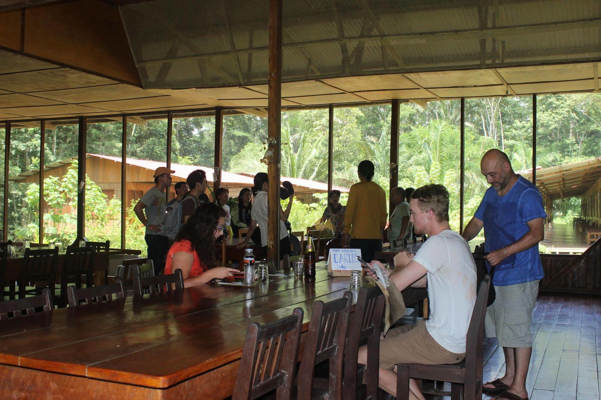 Monte Amazonico Lodge Tambopata Exterior photo