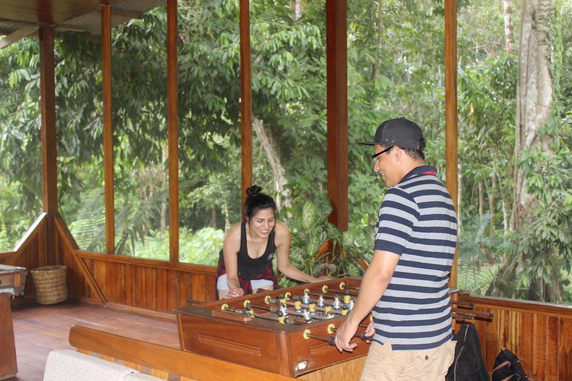Monte Amazonico Lodge Tambopata Exterior photo